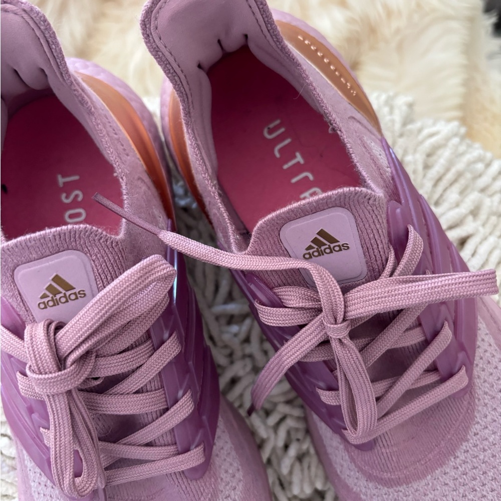 Adidas Mauve Athletic Shoes - Picture 2 of 4
